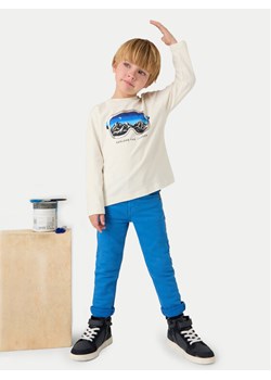 Mayoral Spodnie materiałowe 4539 Niebieski Slim Fit ze sklepu MODIVO w kategorii Spodnie dziewczęce - zdjęcie 182704254