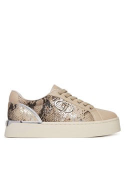 Liu Jo Sneakersy Pretty 06 BA5021 EX300 Beżowy ze sklepu MODIVO w kategorii Buty sportowe damskie - zdjęcie 182704272