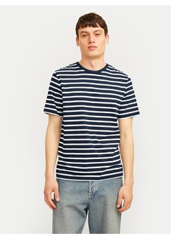 Jack&Jones T-Shirt Organic Basic 12156101 Granatowy Slim Fit ze sklepu MODIVO w kategorii T-shirty męskie - zdjęcie 182704273