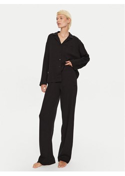 Boss Piżama 50511152 Czarny Relaxed Fit ze sklepu MODIVO w kategorii Piżamy damskie - zdjęcie 182704284