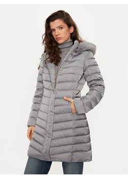 Geox Kurtka puchowa Bettanie W4626H T3122 F1787 Szary Regular Fit ze sklepu MODIVO w kategorii Kurtki damskie - zdjęcie 182704290