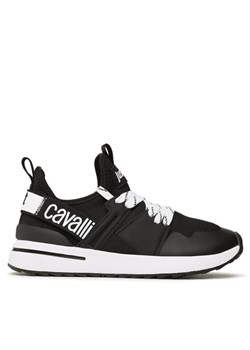 Just Cavalli Sneakersy 74RB3SD3 Czarny ze sklepu MODIVO w kategorii Buty sportowe damskie - zdjęcie 182704302
