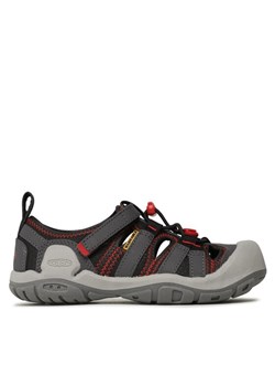 Keen Sandały Knotch Creek 1026154 Szary ze sklepu MODIVO w kategorii Sandały dziecięce - zdjęcie 182704312