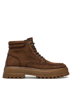 Pepe Jeans Trapery PMS50250 Brązowy ze sklepu MODIVO w kategorii Buty zimowe męskie - zdjęcie 182704330