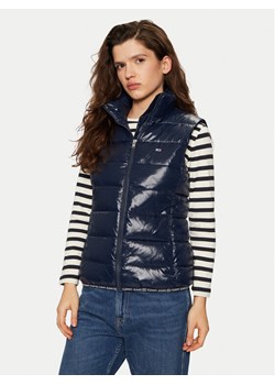 Tommy Jeans Bezrękawnik DW0DW19390 Granatowy Regular Fit ze sklepu MODIVO w kategorii Kamizelki damskie - zdjęcie 182704340