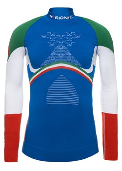 X-Bionic Bielizna termoaktywna górna Energy Accumulator 4.0 EAWT45W19M Niebieski Slim Fit ze sklepu MODIVO w kategorii Bielizna termoaktywna męska - zdjęcie 182704343