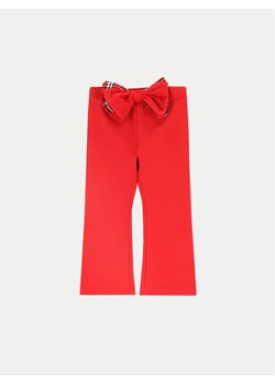 Coccodrillo Legginsy ZC4122102EBG Czerwony Slim Fit ze sklepu MODIVO w kategorii Legginsy niemowlęce - zdjęcie 182704352