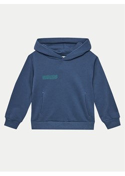 Pangaia Bluza Kids Planet Niebieski Regular Fit ze sklepu MODIVO w kategorii Bluzy chłopięce - zdjęcie 182704394