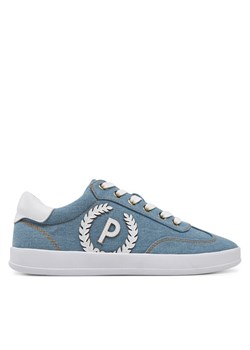 Pollini Sneakersy SA15192G1MXA370A Niebieski ze sklepu MODIVO w kategorii Buty sportowe damskie - zdjęcie 182704410