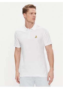 Brave Soul Polo MPS-149IMAIB Biały Straight Fit ze sklepu MODIVO w kategorii T-shirty męskie - zdjęcie 182704413