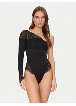 Hunkemöller Body Azalea 300217 Czarny Slim Fit ze sklepu MODIVO w kategorii Body damskie - zdjęcie 182704481
