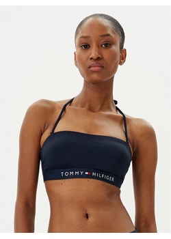 Tommy Hilfiger Góra od bikini UW0UW04136 Granatowy ze sklepu MODIVO w kategorii Stroje kąpielowe - zdjęcie 182704490