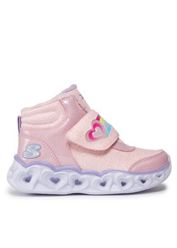 Skechers Sneakersy Heart Lights Brilliant Rainbow 302669L/PKLV Różowy - id: 0000302635207 - marki Skechers - 182704491 Skechers Sneakersy Heart Lights Brilliant Rainbow 302669L/PKLV Różowy ze sklepu MODIVO w kategorii Buty sportowe dziecięce - zdjęcie 182704491