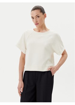 BOSS T-Shirt C_Emsa 50541011 Beżowy Regular Fit ze sklepu MODIVO w kategorii Bluzki damskie - zdjęcie 182704521