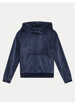 4F Bluza 4FJWAW24TSWSF1216 Granatowy Loose Fit ze sklepu MODIVO w kategorii Bluzy chłopięce - zdjęcie 182704534