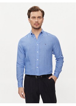 Tommy Hilfiger Koszula MW0MW34602 Niebieski Regular Fit ze sklepu MODIVO w kategorii Koszule męskie - zdjęcie 182704540