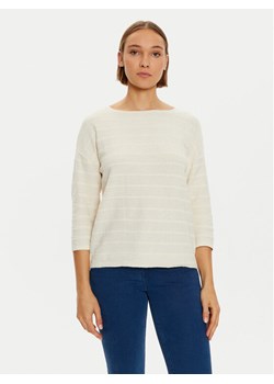 Fransa Sweter Sinne 20614273 Écru Regular Fit ze sklepu MODIVO w kategorii Swetry damskie - zdjęcie 182704574