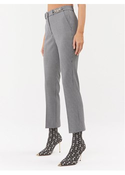 Marella Spodnie materiałowe Fortuna 2331361538200 Zielony Regular Fit ze sklepu MODIVO w kategorii Spodnie damskie - zdjęcie 182704582