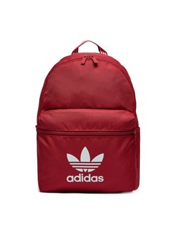 adidas Plecak Adicolor IX7455 Czerwony ze sklepu MODIVO w kategorii Plecaki - zdjęcie 182704613