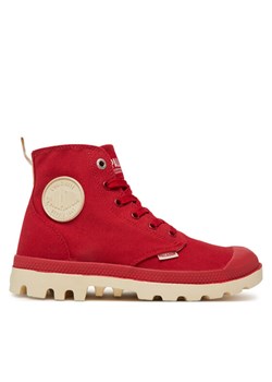 Palladium Trapery Pampa Duo Chrome 74470-656-M Czerwony ze sklepu MODIVO w kategorii Buty zimowe męskie - zdjęcie 182704624