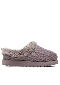 Skechers Kapcie Ice Angel 31204/MVE Fioletowy ze sklepu MODIVO w kategorii Kapcie damskie - zdjęcie 182704642