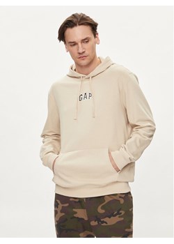 Gap Bluza 868455-03 Beżowy Regular Fit ze sklepu MODIVO w kategorii Bluzy męskie - zdjęcie 182704672