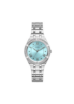 Guess Zegarek Cosmo GW0033L7 Srebrny ze sklepu MODIVO w kategorii Zegarki - zdjęcie 182704703