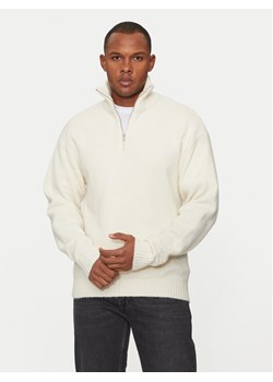 Jack&Jones Sweter Ollie 12241817 Écru Relaxed Fit ze sklepu MODIVO w kategorii Swetry męskie - zdjęcie 182704712