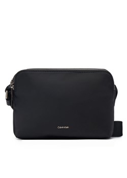 Calvin Klein Saszetka Business Tech Camera Bag K50K512912 Czarny ze sklepu MODIVO w kategorii Torby męskie - zdjęcie 182704730