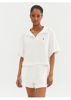 Polo Ralph Lauren Piżama 21556375 Biały Regular Fit ze sklepu MODIVO w kategorii Piżamy damskie - zdjęcie 182704734
