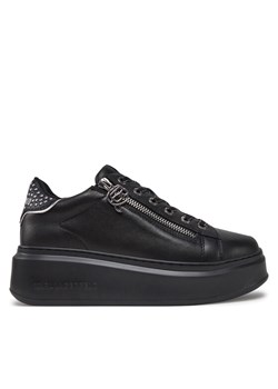 KARL LAGERFELD Sneakersy Ankapri KL63527 Czarny ze sklepu MODIVO w kategorii Buty sportowe damskie - zdjęcie 182704844