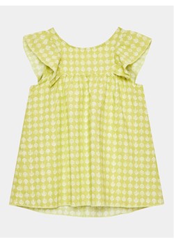 United Colors Of Benetton Sukienka codzienna 44JRGV00R Żółty Regular Fit ze sklepu MODIVO w kategorii Sukienki dziewczęce - zdjęcie 182704854