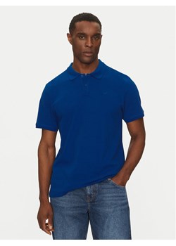 Mustang Polo Palco 1016293 Niebieski Regular Fit ze sklepu MODIVO w kategorii T-shirty męskie - zdjęcie 182704934