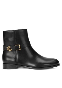 Lauren Ralph Lauren Botki 802946807001 Czarny ze sklepu MODIVO w kategorii Botki - zdjęcie 182704950
