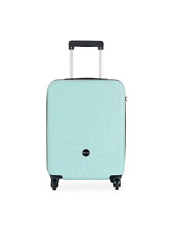Semi Line Walizka kabinowa T5923-1 Zielony ze sklepu MODIVO w kategorii Walizki - zdjęcie 182705000