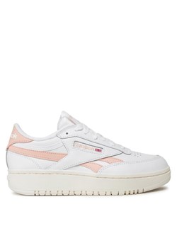 Reebok Sneakersy Club C Double IE1608 Biały ze sklepu MODIVO w kategorii Buty sportowe damskie - zdjęcie 182705012