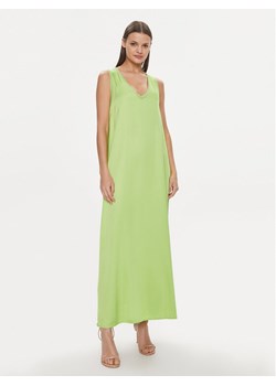 Fracomina Sukienka letnia FJ24SD3014W64101 Zielony Loose Fit ze sklepu MODIVO w kategorii Sukienki - zdjęcie 182705062