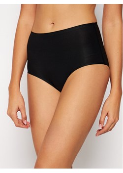 Chantelle Figi klasyczne z wysokim stanem Soft Stretch C26470 Czarny ze sklepu MODIVO w kategorii Majtki damskie - zdjęcie 182705073