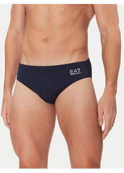 EA7 Emporio Armani Kąpielówki 7M000501 AF14514 MB010 Granatowy ze sklepu MODIVO w kategorii Kąpielówki - zdjęcie 182705083