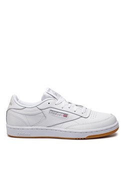 Reebok Sneakersy Club C CN5646 Biały ze sklepu MODIVO w kategorii Buty sportowe dziecięce - zdjęcie 182705123