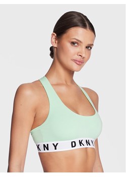 DKNY Biustonosz top DK4519 Zielony ze sklepu MODIVO w kategorii Biustonosze - zdjęcie 182705124