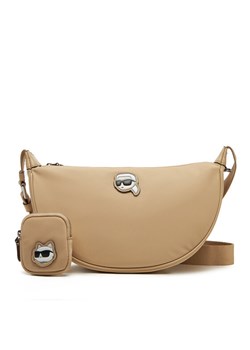 KARL LAGERFELD Torebka A1W30386 Beżowy ze sklepu MODIVO w kategorii Listonoszki - zdjęcie 182705131