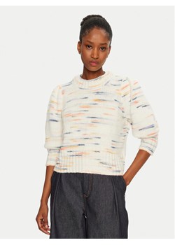 Munthe Sweter 244162124474 Beżowy Regular Fit ze sklepu MODIVO w kategorii Swetry damskie - zdjęcie 182705174