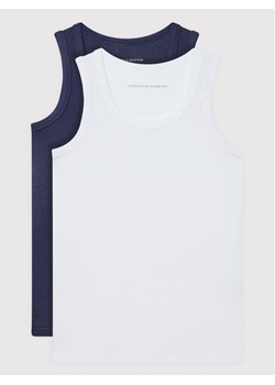 United Colors Of Benetton Komplet 2 topów 3MC10H014 Kolorowy Regular Fit ze sklepu MODIVO w kategorii Podkoszulki dziecięce - zdjęcie 182705183