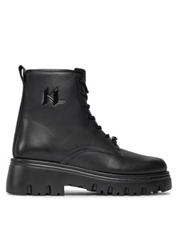 KARL LAGERFELD Trapery KL15350 Czarny ze sklepu MODIVO w kategorii Workery damskie - zdjęcie 182705191