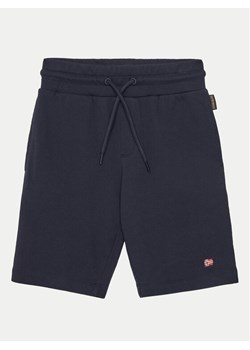 Napapijri Szorty sportowe Nalis NP0A4HK51761 D Granatowy Regular Fit ze sklepu MODIVO w kategorii Spodenki chłopięce - zdjęcie 182705192