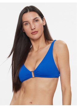 Lauren Ralph Lauren Góra od bikini 20401042 Niebieski ze sklepu MODIVO w kategorii Stroje kąpielowe - zdjęcie 182705194