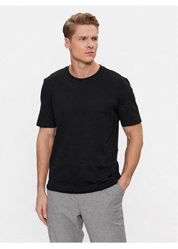 Boss T-Shirt Tiburt 240 50452680 Czarny Regular Fit ze sklepu MODIVO w kategorii T-shirty męskie - zdjęcie 182705220