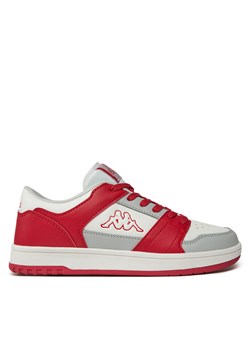 Kappa Sneakersy Logo Bernal Kid 351F8IW Biały ze sklepu MODIVO w kategorii Buty sportowe dziecięce - zdjęcie 182705224