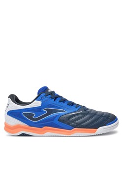 Joma Buty do piłki nożnej Cancha Indoor CANW2403IN Granatowy ze sklepu MODIVO w kategorii Buty sportowe męskie - zdjęcie 182705230